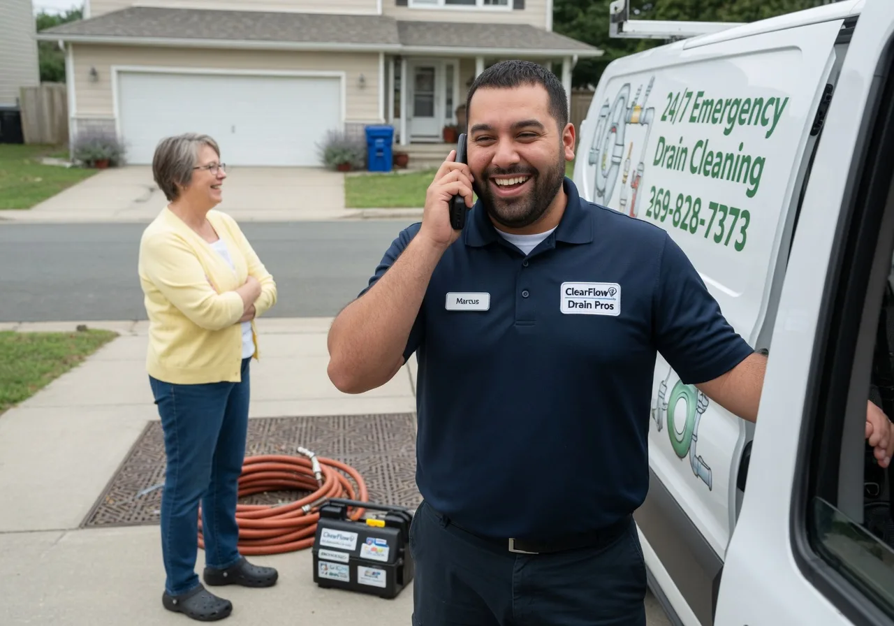 Drain Cleaning in Hoople, ND